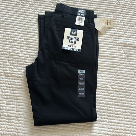 DOCKERS Signature khaki athletic fit pants - Picture 4 of 4
